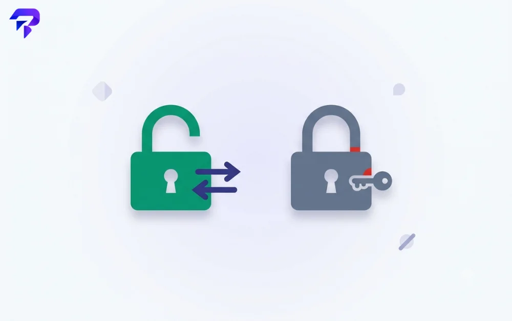 Base64 Encoding Explained for Non-Developers Diagram distinguishing Base64 encoding from encryption