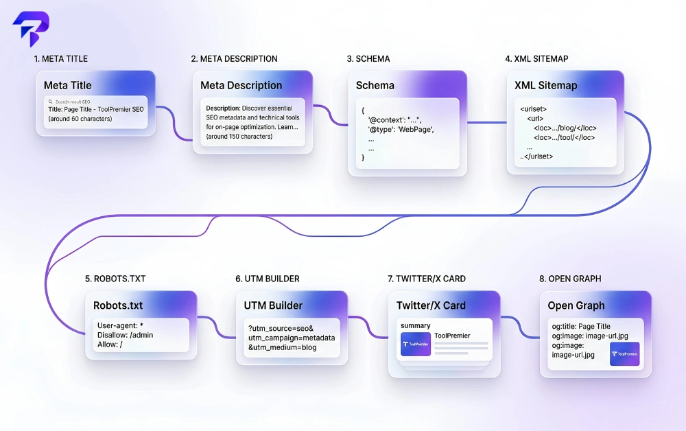 8 Best Free SEO Meta Tag Generators in 2026 8 Best Free SEO Meta Tag Generators in 2026 - ToolPremier