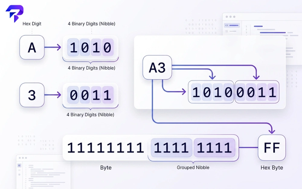Binary, Decimal, and Hex Explained (With Examples) - ToolPremier
