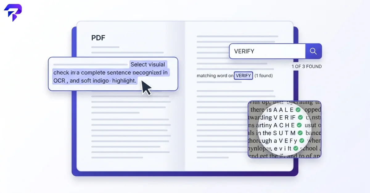 How OCR Makes a Scanned PDF Searchable (and How Accurate It Really Is) How OCR Makes a Scanned PDF Searchable (and How Accurate It Really Is) - ToolPremier