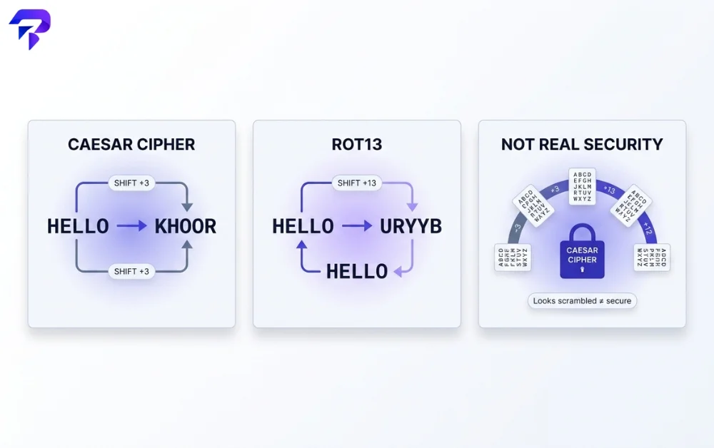 Caesar Cipher vs. ROT13: How the Oldest Cipher Tricks Still Work - ToolPremier