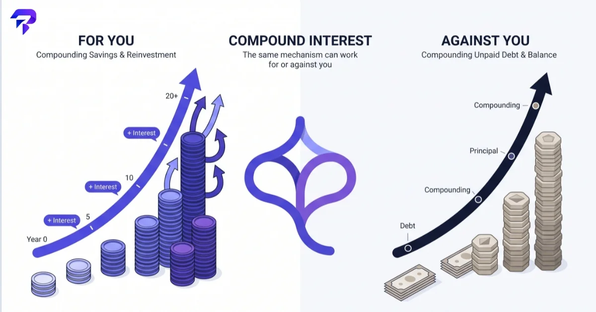 Compound Interest Explained: How Your Money Actually Grows Over Time - ToolPremier